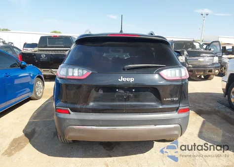 2019 Jeep Cherokee Limited Fwd из США, поврежденный, VIN 1C4PJLDB8KD346415